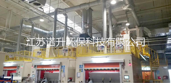 電鍍槽，電鍍廢氣收集處理