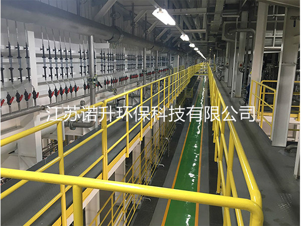 電泳涂裝生產(chǎn)線技術的發(fā)展歷程。